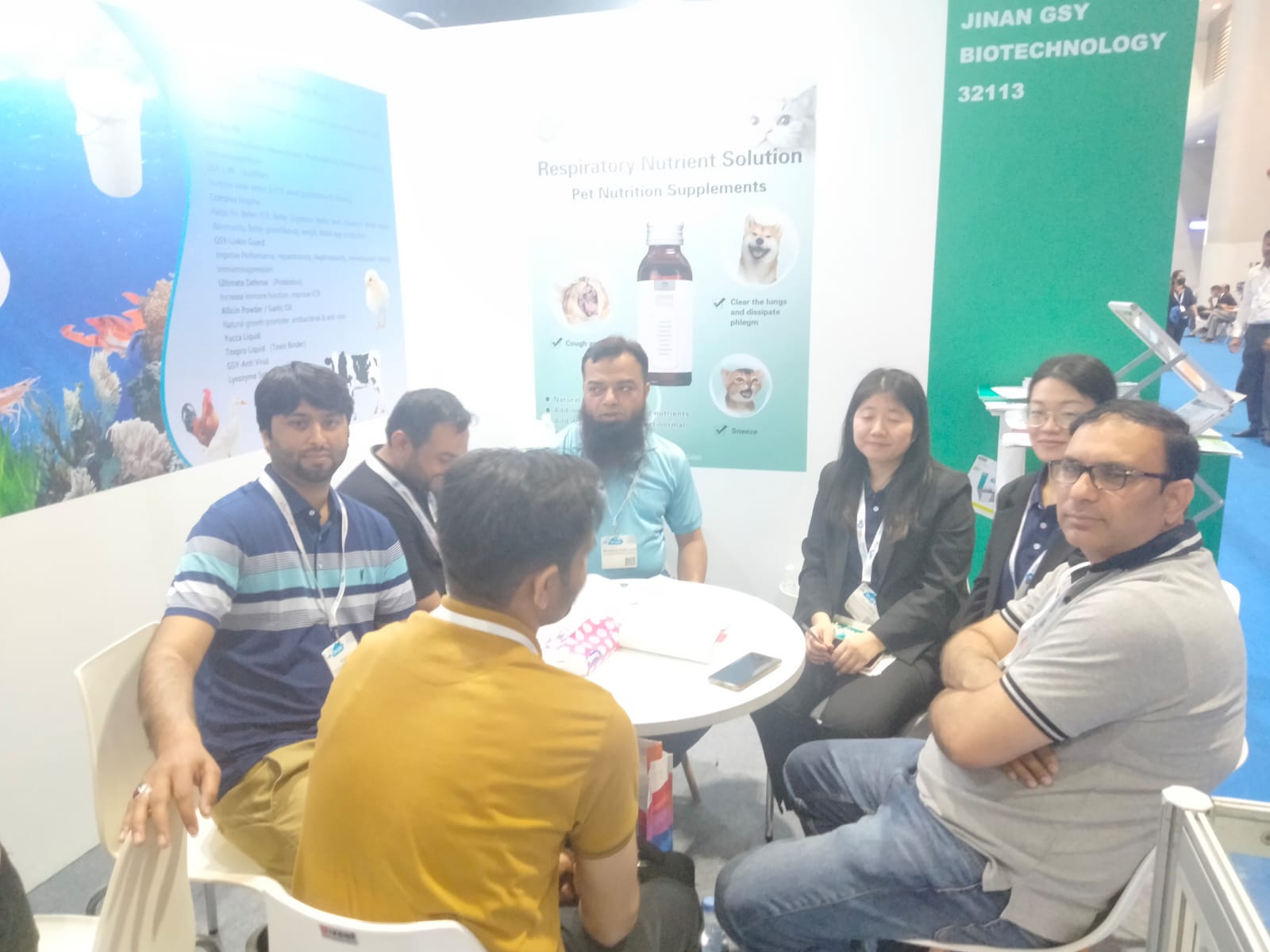 The international tour of Elcure - 2